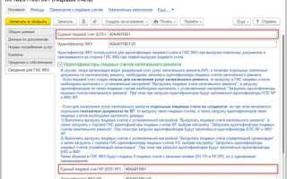 Идентификатор платежного документа что это