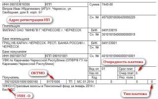 Как в платежном поручении указать сумму взысканную по исполнительному документу