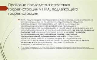 Когда нпа считается утратившим силу