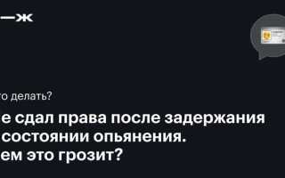 Начато исчисление срока лишения права управления что означает сайт гибдд