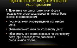 Как исчисляется срок предварительного следствия