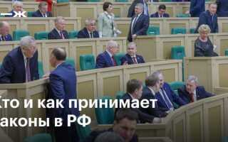 Сколько всего законов в рф