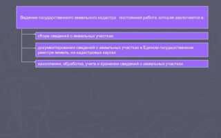 Какой орган является разработчиком нормативно законодательной базы в сфере ведения кадастра