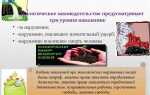 Какое действие не карается экологическим штрафом