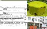 На какой высоте над полом помещения устанавливаются внутренние пожарные краны