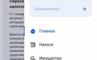 Подать заявку на самозанятость через госуслуги как