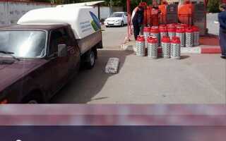 Как должна осуществляться доставка газовых баллонов к месту проведения сварочных работ