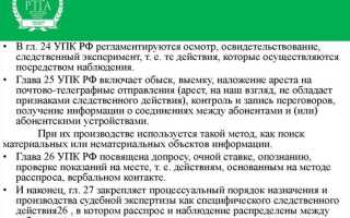 Какое следственное действие должно производиться на основании судебного решения