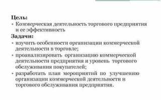 Какую главную цель предусматривает в своей деятельности коммерческая организация