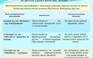 Дотация как часть местного бюджета это