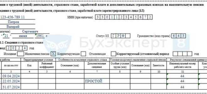 Ефс 1 кто сдает бухгалтер или кадровик