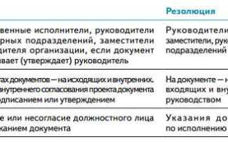 Визирование и согласование в чем разница