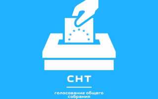 Что такое кворум общего собрания