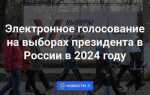 Как можно проголосовать на выборах