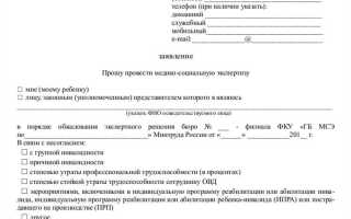 Как обжаловать решение мсэ по инвалидности