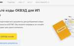 Как выбрать оквэд для ип 2023