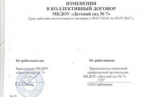 Как внести изменения в протокол
