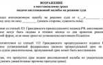 Что написать в ходатайстве о восстановлении пропущенного срока на обжалование постановления