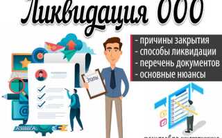 Кто может быть ликвидатором ооо