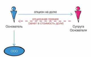Как оформить опцион на долю в ооо