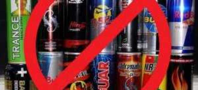 С какого возраста можно продавать энергетические напитки