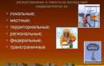 Как называется территория на которой сложилась чрезвычайная ситуация