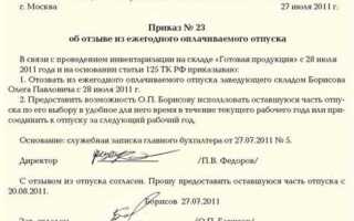 Командировка во время отпуска как правильно оформить
