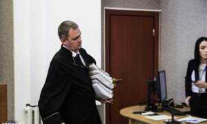 Прокурор что говорит в суде пример