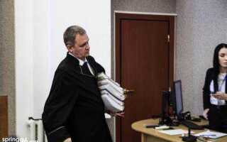 Прокурор что говорит в суде пример