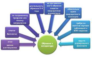 Как проходит обучение в аспирантуре