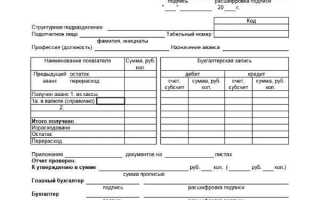 Что такое авансовый отчет в бухгалтерии