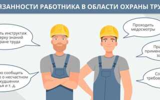 Какие права имеет работник в условиях отвечающих требованиям охраны труда