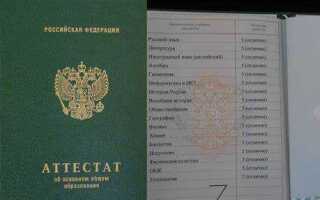 Когда выдают аттестат за 9 класс