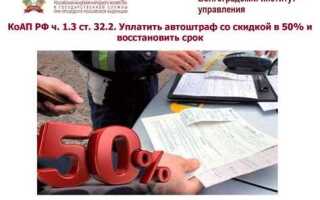 Штраф как вид наказания по делам об ап