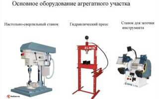 Оборудование общего назначения что входит