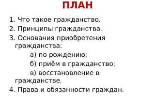 Инфо что такое восстановление гражданства