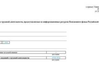 Форма стд пфр что это