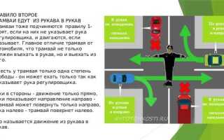 Если у регулировщика опущены руки куда можно ехать