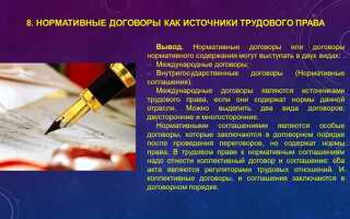 Какие из перечисленных нормативных актов являются источниками трудовых отношений