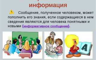 Информирую вас о том что