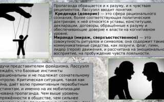 Что является формой ведения массовой пропаганды и агитации