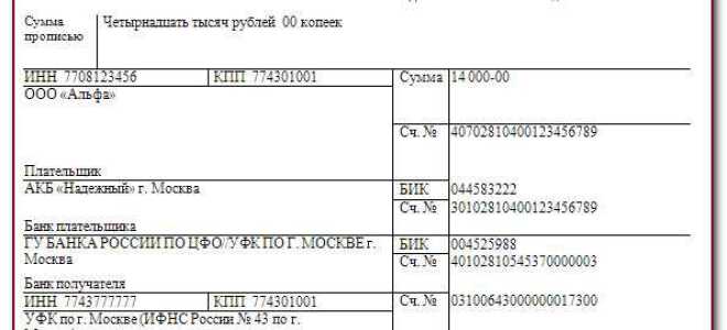 Что такое нпа в платежке