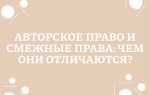 С какого момента возникает авторское право