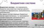 Единство бюджетной системы заключается в том что
