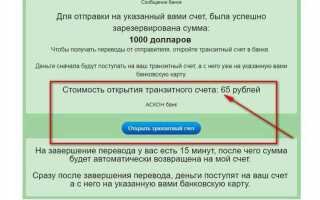 Что такое городской транзитный счет жилищника
