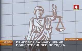 Что такое нарушение общественного порядка