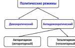 Какой политический режим в рф