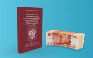 115 фз что грозит физ лицу
