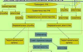 Федеральное агентство как орган исполнительной власти