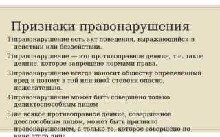 Правонарушение и причиненный им вред соотносятся как